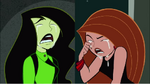 Kim and shego crying