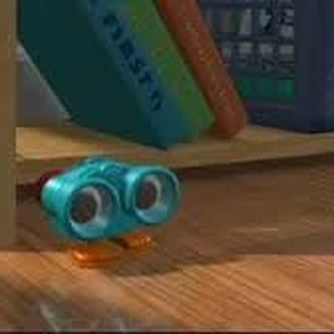 lenny the binoculars