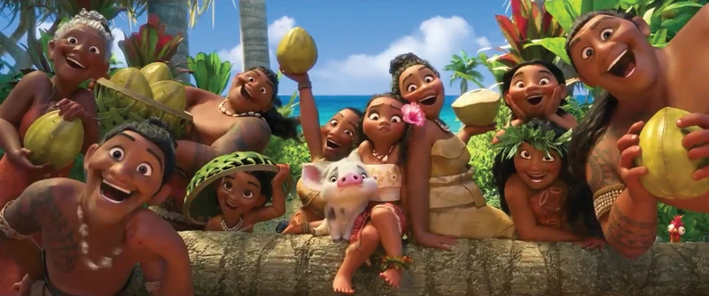 Motunui Villagers