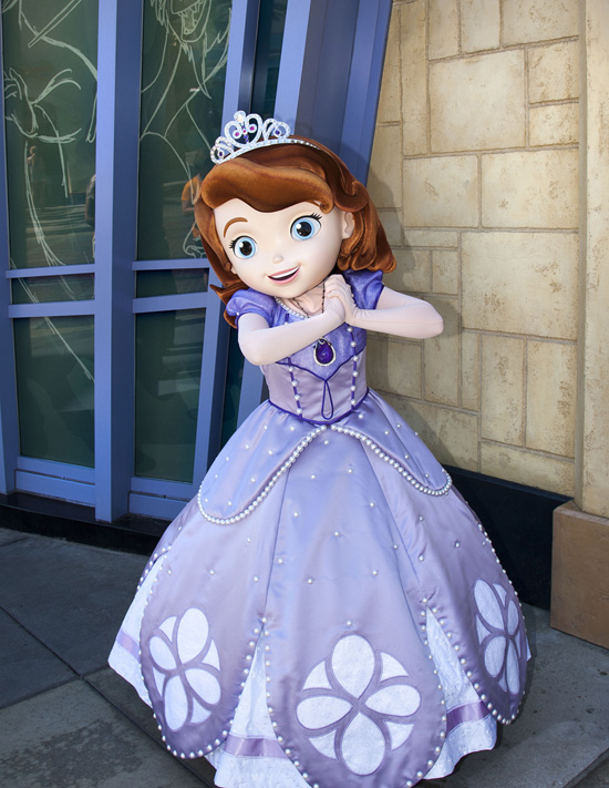 sofia the first character
