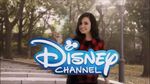 Sofia Carson appearing in a Disney Channel Wand ID in December 2015.