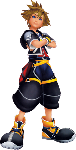 Kingdom Hearts 2 - Sora Art Print by Outer Ring