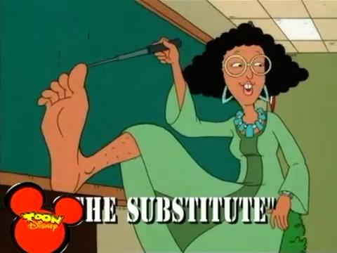 Recess The Substitute (TV Episode 1998) - Ashley Johnson as