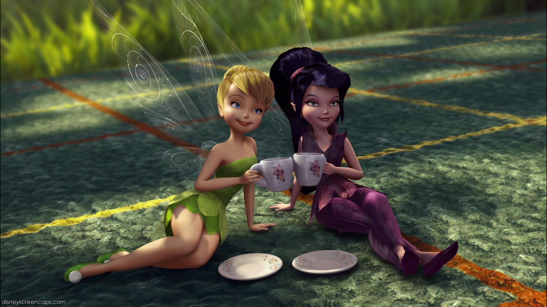 tinkerbell and the pirate fairy vidia