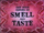 You and Your... Senses of Smell and Taste