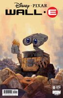 Wall-E8 issues November 2009-June 2010