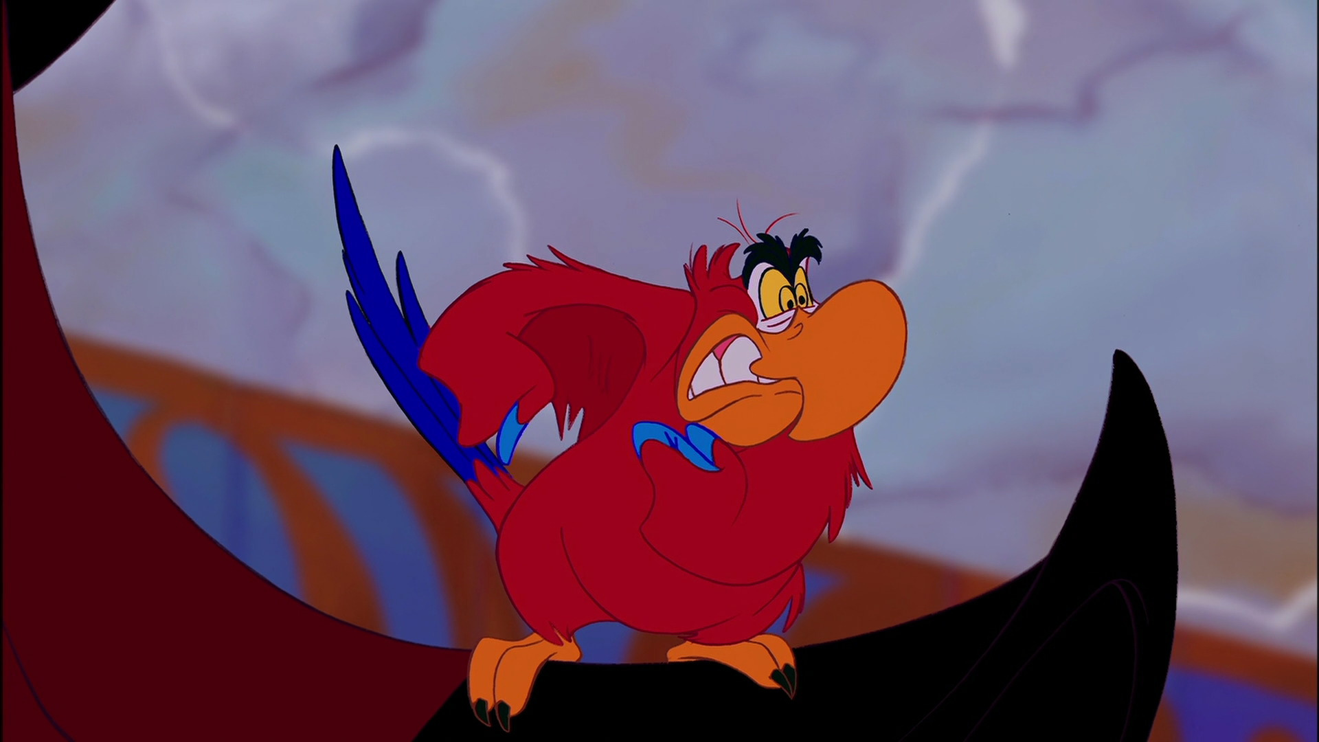 parrot in aladdin film