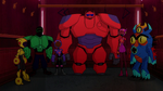 Big Hero 6 suits