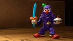 Bozu, the ninja clown