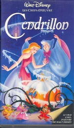 Cendrillon 1992 VHS (France)