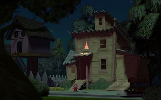 Cluck's residence