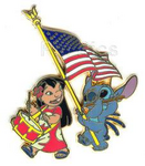 DLR - Mickey's All American Pin Trading Festival - (Lilo & Stitch) Surprise Release