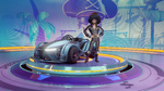 Captain Barbossa in Disney Speedstorm