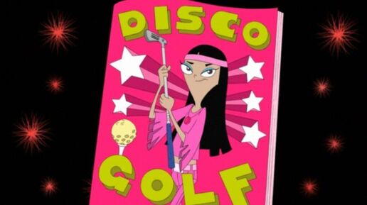 Disco Minature Golfing Queen