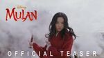 Disney's Mulan - Official Teaser