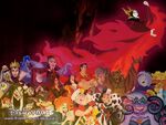 Disney Villains -Fire Wallpaper- copy