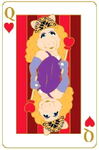 Disney pin playing cards piggy