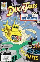 Issue #3 (June 1990)"Scrooge's Quest - Chapter 3: The Fall of New Atlantis"