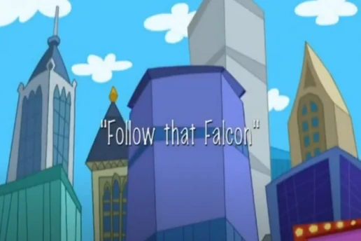 Follow That Falcon title card