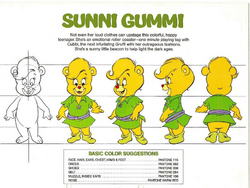 Sunni Gummi, Disney Wiki