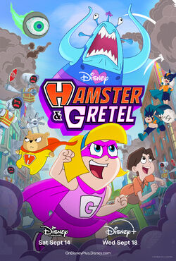 Hamster and Gretel season two poster