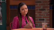 Jasmine almost cries over Logan, showing that she is very sensitive at the heart.