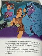 HerculesDisneyGoldenBookNessusMeg