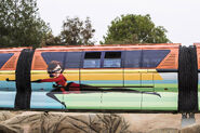 Incredibles Themed Monorail 01