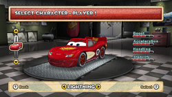 Lightning McQueen in Cars Mater-National Championship