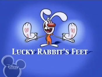 Lucky Rabbit's Feet
