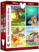 Mes premiers disney dvds