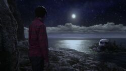 Once Upon a Time - 3x07 - Dark Hollow - Henry Looks at Skull Rock