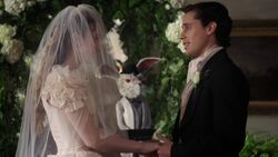 Once Upon a Time in Wonderland - 1x13 - And They Lived... - Alice and Cyrus Vows