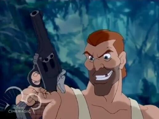 Poacher (Tarzan)- The Rift
