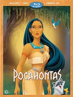 Pocahontas Blu-ray & DVD