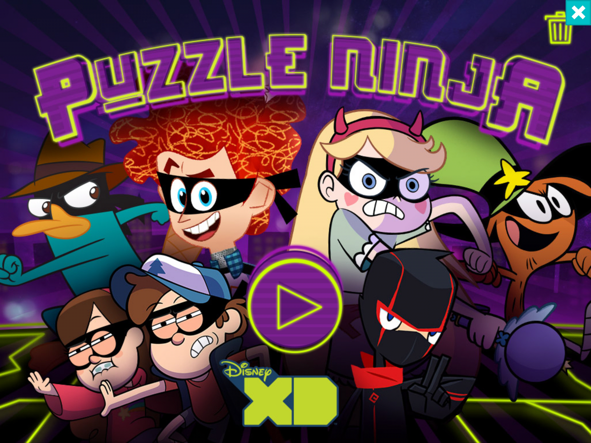 Puzzle Ninja, Disney Wiki