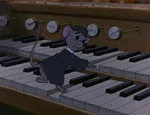 Sexton Mouse (Robin Hood)