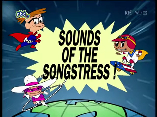 Sounds of the Songstress!