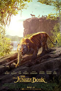 The Jungle Book 2016 Shere Khan Poster