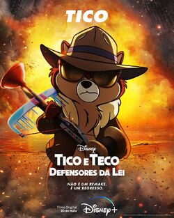 Tico e Teco e os Defensores da Lei, Disney Wiki