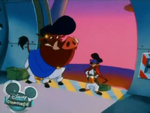 Timon and Pumbaa as Elvis