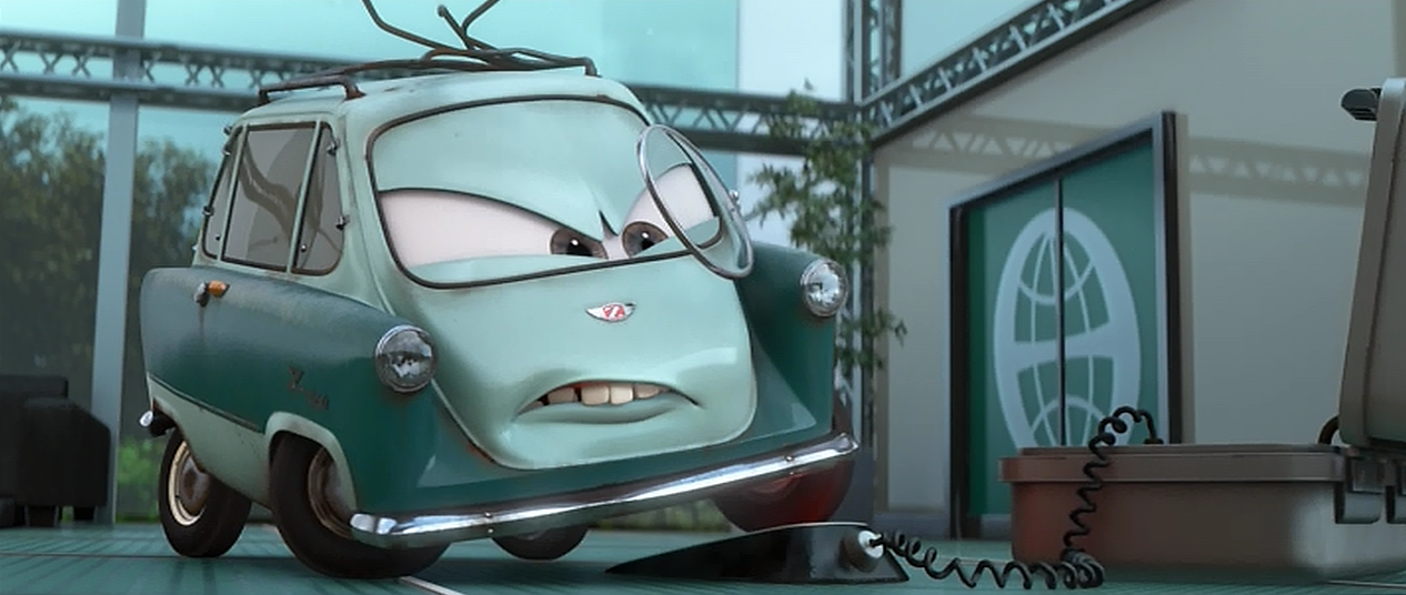 cars 2 characters bad guys