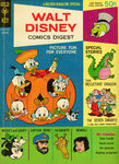 Walt Disney Comics Digest cover