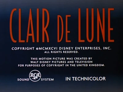 Clair De Lune Disney Wiki Fandom