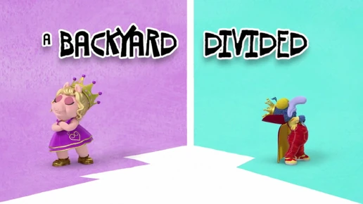 A Backyard Divided