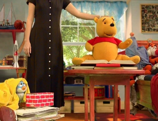 Christopher Robin's Mom (The Book of Pooh)