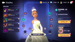 Tiana in Disney Sorcerer's Arena