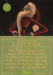 DVG Impostor Sandy Claws