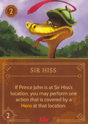 Sir Hiss