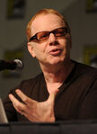 Danny Elfman speaks at the 2010 San Diego Comic Con.